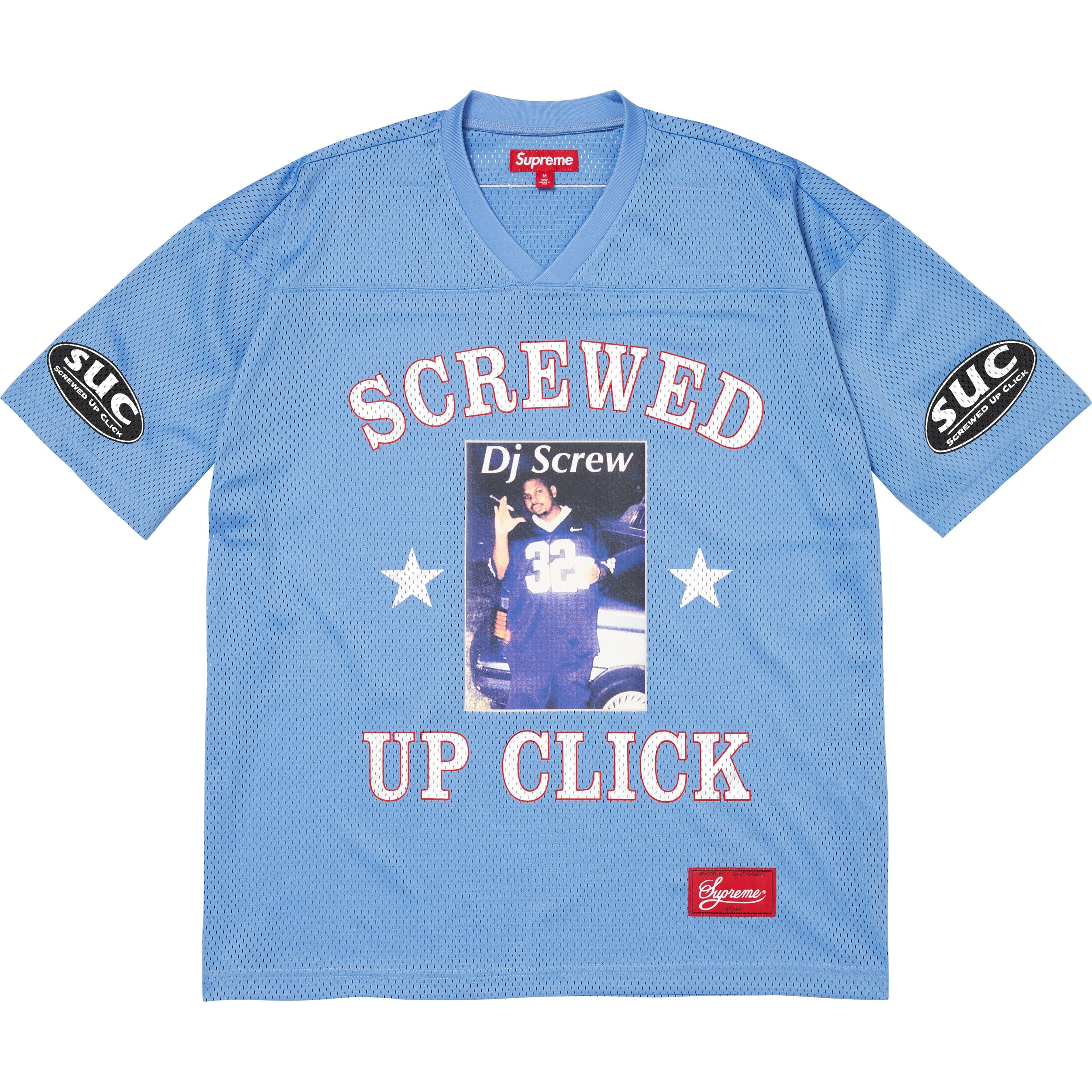 Supreme/DJ Screw Football Jersey view 16